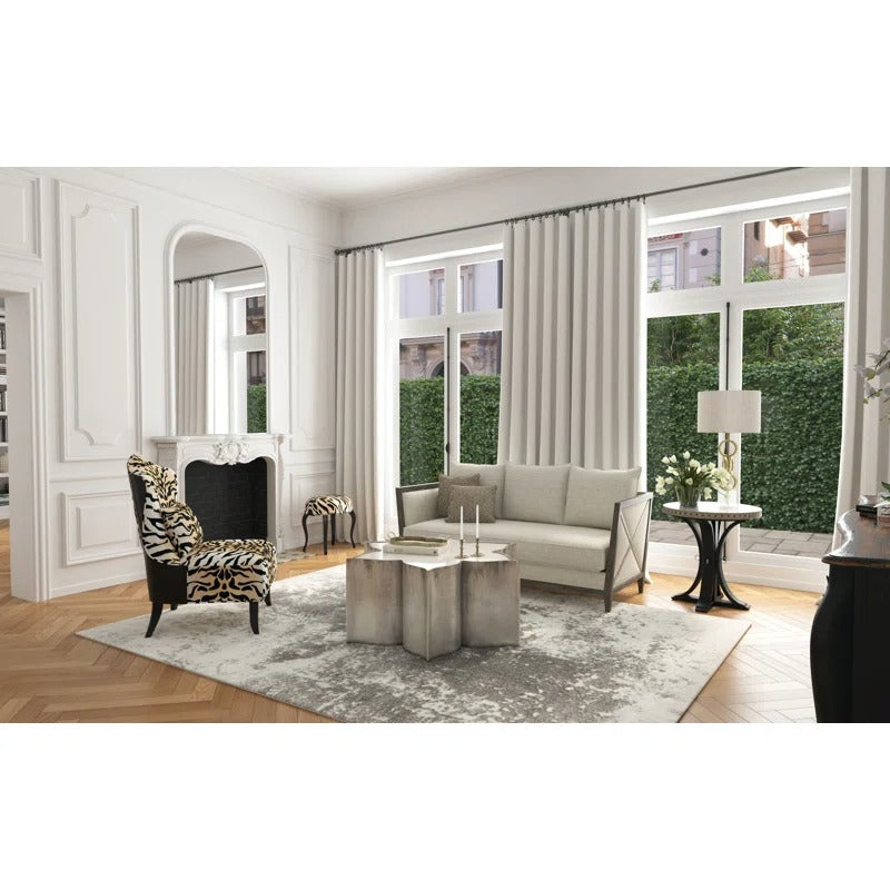 Kavita Stainless Steel Coffee Table | Designer Coffee Table