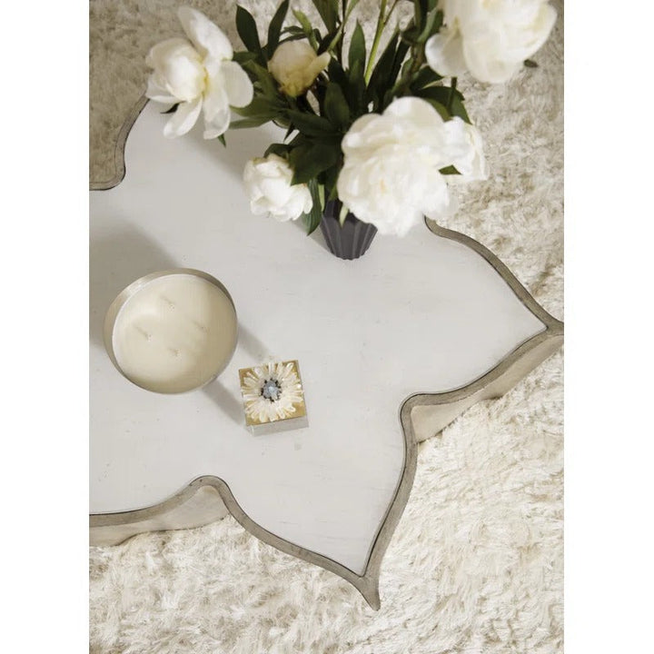 Kavita Stainless Steel Coffee Table | Designer Coffee Table