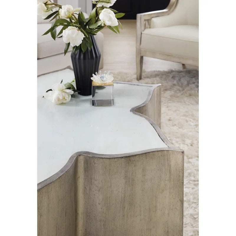 Kavita Stainless Steel Coffee Table | Designer Coffee Table