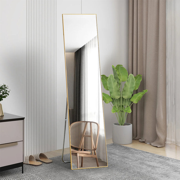 Natalie Metal Long Mirror