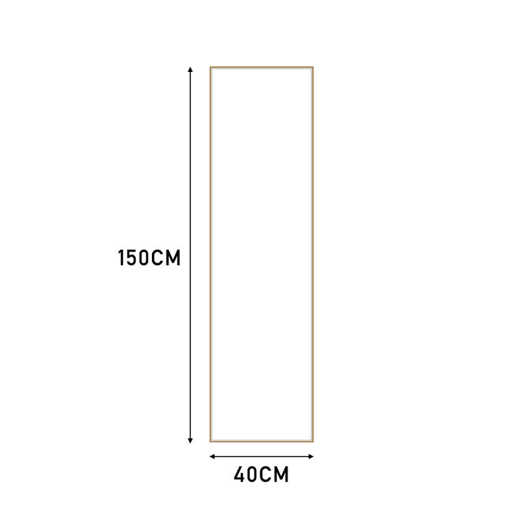 Natalie Metal Long Mirror