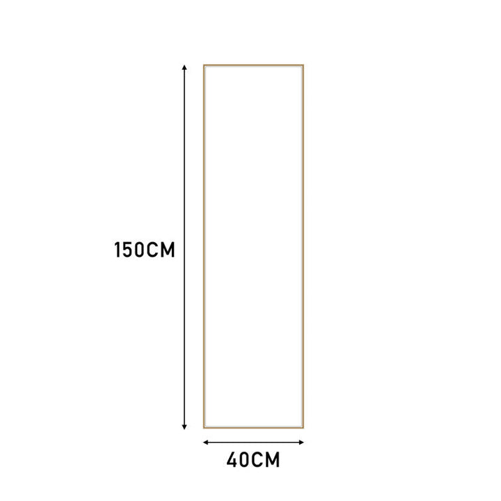 Natalie Metal Long Mirror