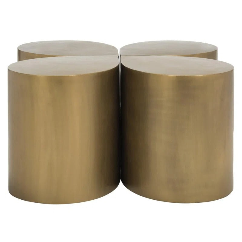 Nandini Stainless Steel Coffee Table for Living Room
