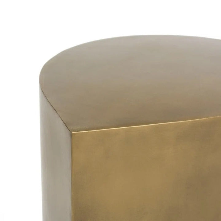 Nandini Stainless Steel Coffee Table for Living Room