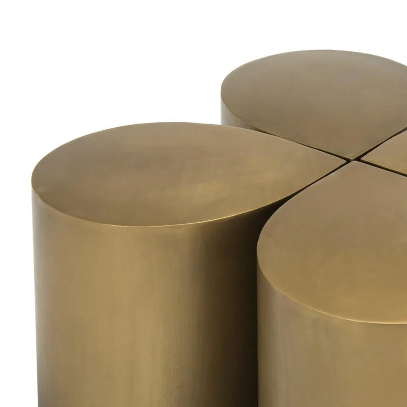 Nandini Stainless Steel Coffee Table for Living Room
