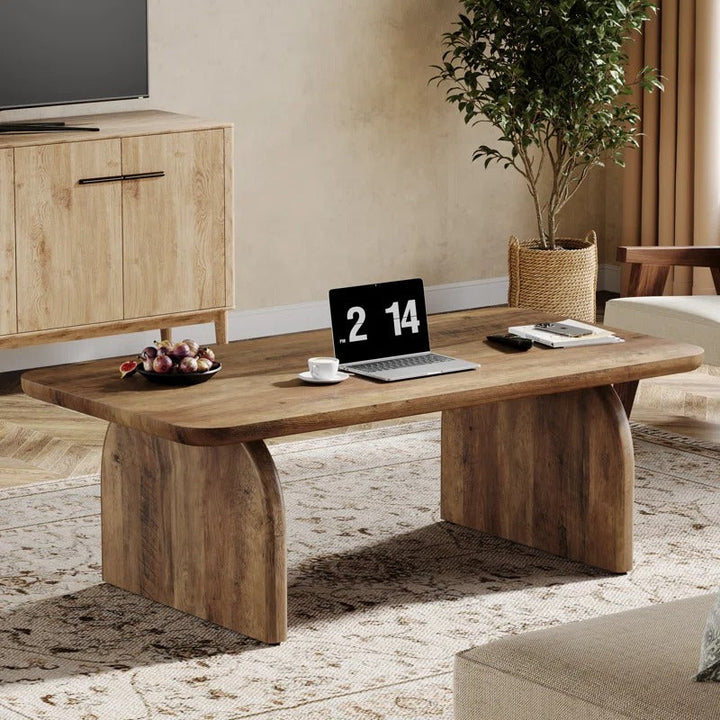 Vandana Solid Wood Coffee Table for Living Room