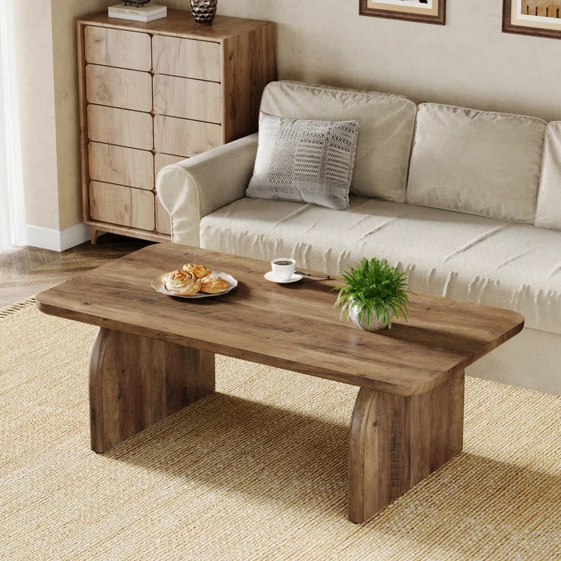 Vandana Solid Wood Coffee Table for Living Room
