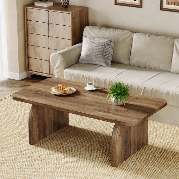 Vandana Solid Wood Coffee Table for Living Room