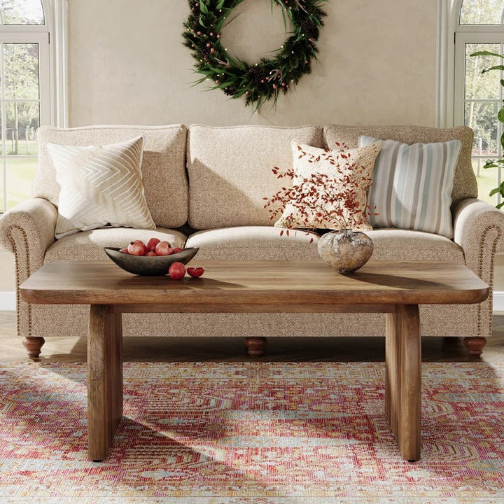 Vandana Solid Wood Coffee Table for Living Room