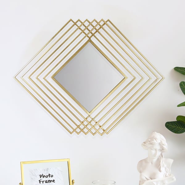 Whitney Metal Wall Mirror