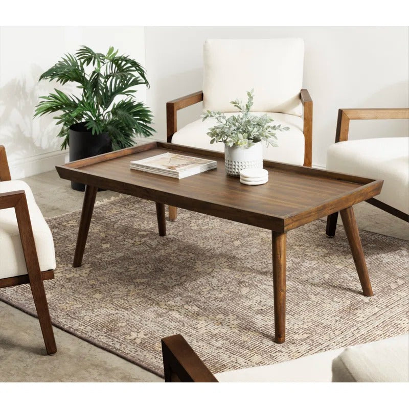 Mehak Solid Wood Coffee Table for Living Room