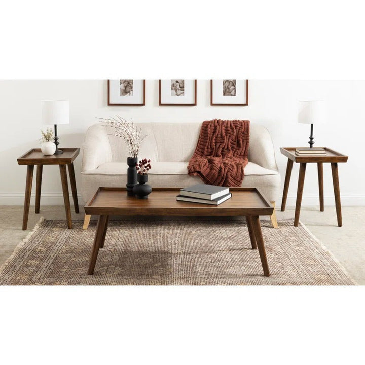 Mehak Solid Wood Coffee Table for Living Room