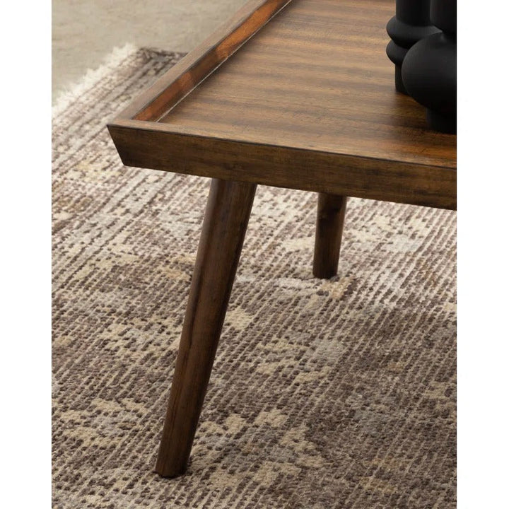 Mehak Solid Wood Coffee Table for Living Room