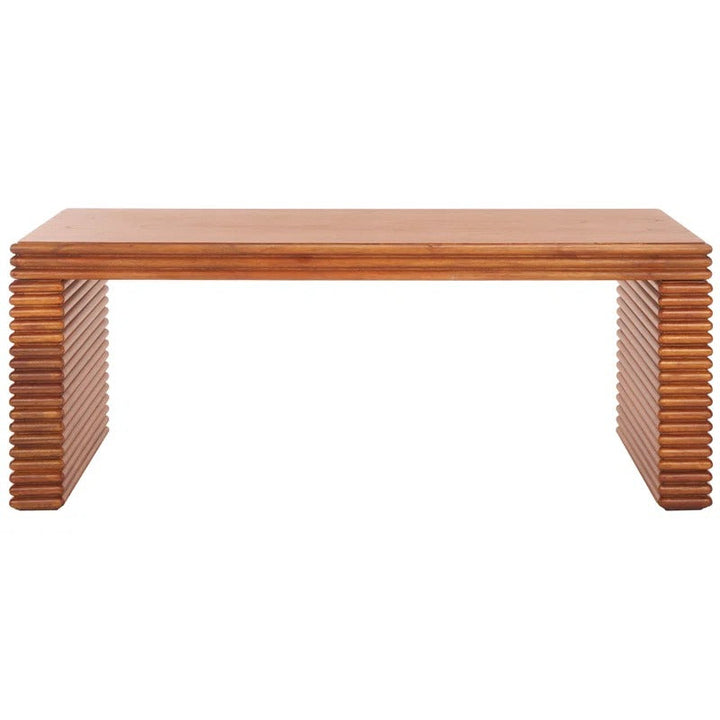 Trisha Solid Wood Coffee Table for Living Room