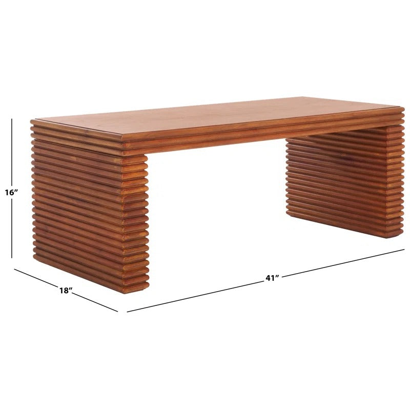 Trisha Solid Wood Coffee Table for Living Room