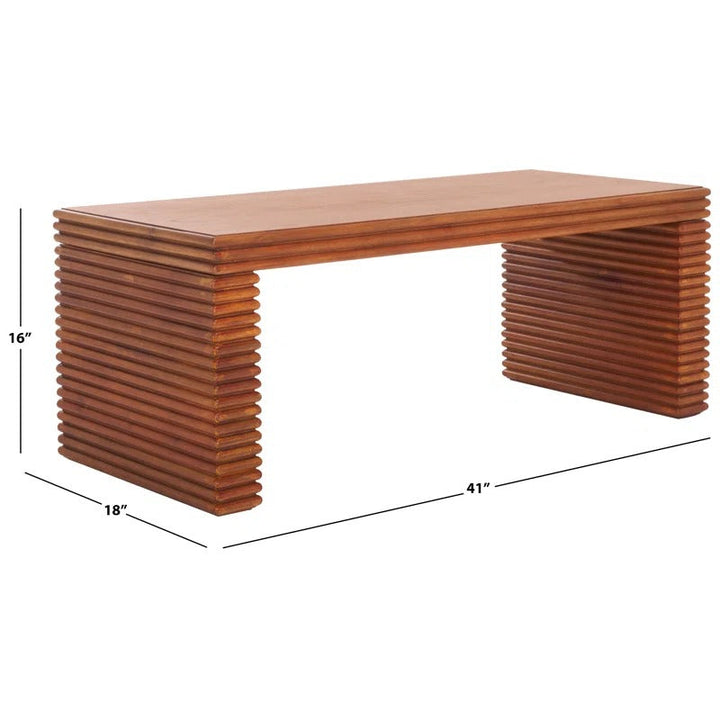 Trisha Solid Wood Coffee Table for Living Room