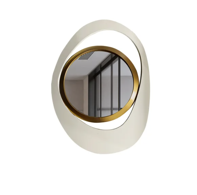 Valerie Metal Wall Mirror