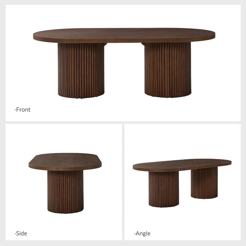 Niharika Solid Wood Coffee Table for Living Room