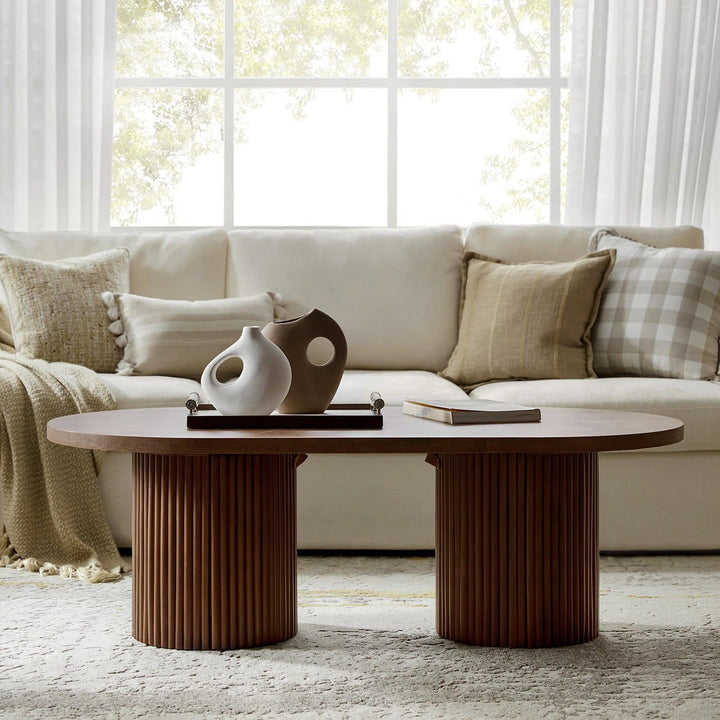 Niharika Solid Wood Coffee Table for Living Room