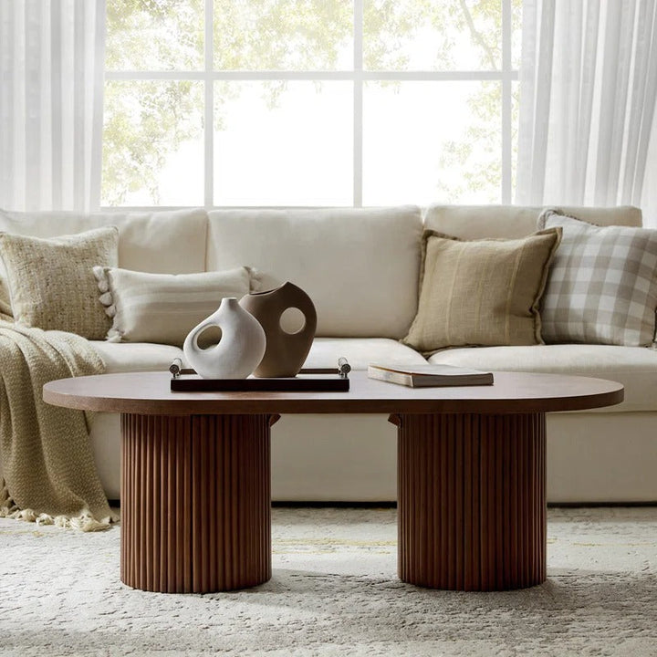 Niharika Solid Wood Coffee Table for Living Room
