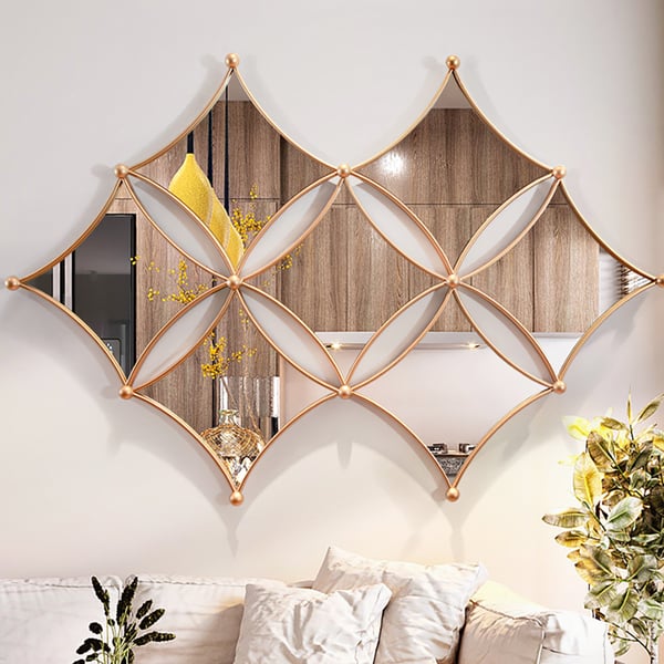 Russell Metal Wall Mirror