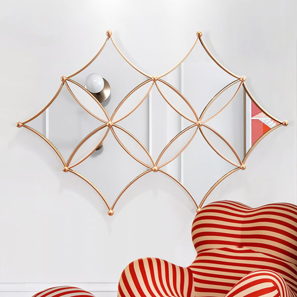 Russell Metal Wall Mirror