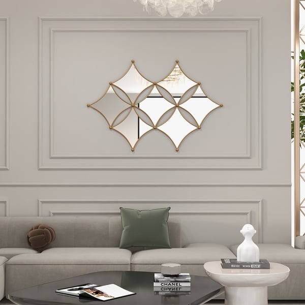 Russell Metal Wall Mirror