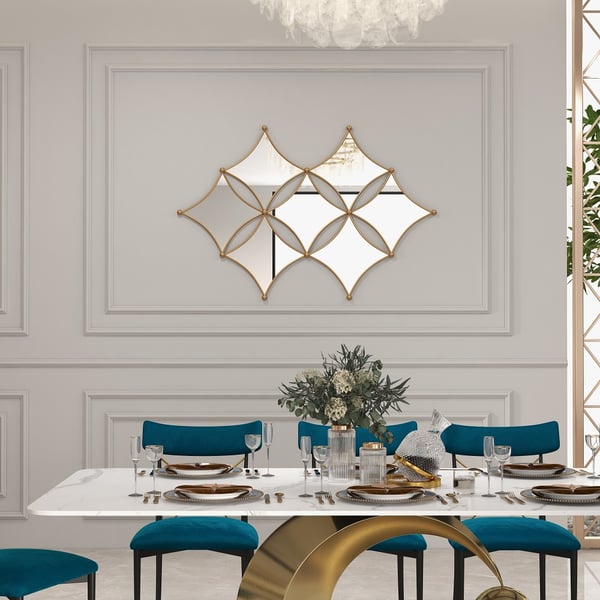 Russell Metal Wall Mirror