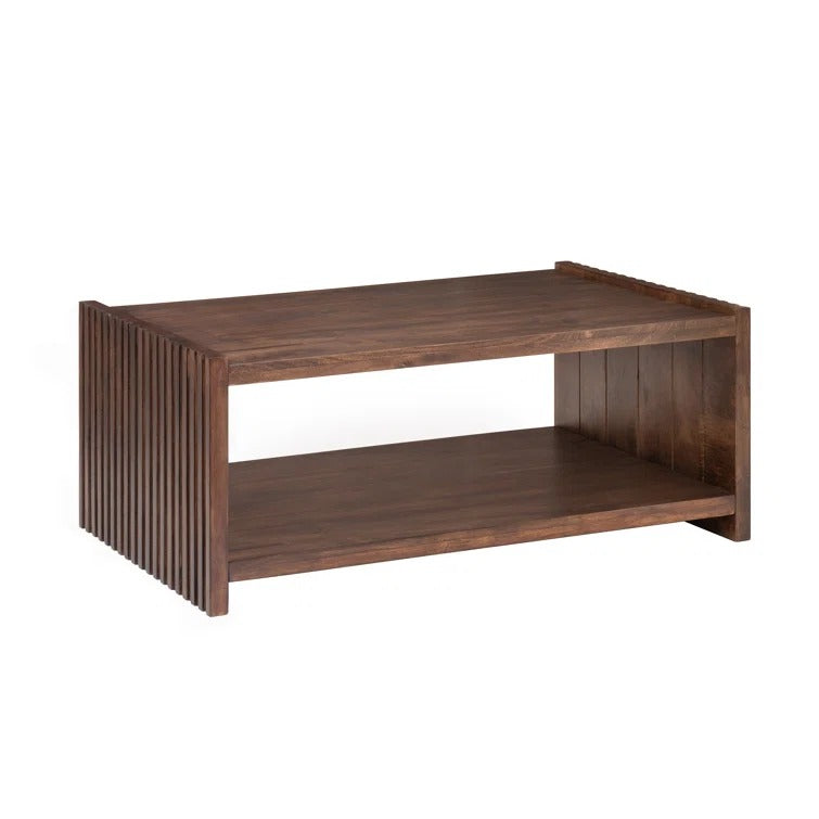 Aastha Solid Wood Coffee Table for Living Room
