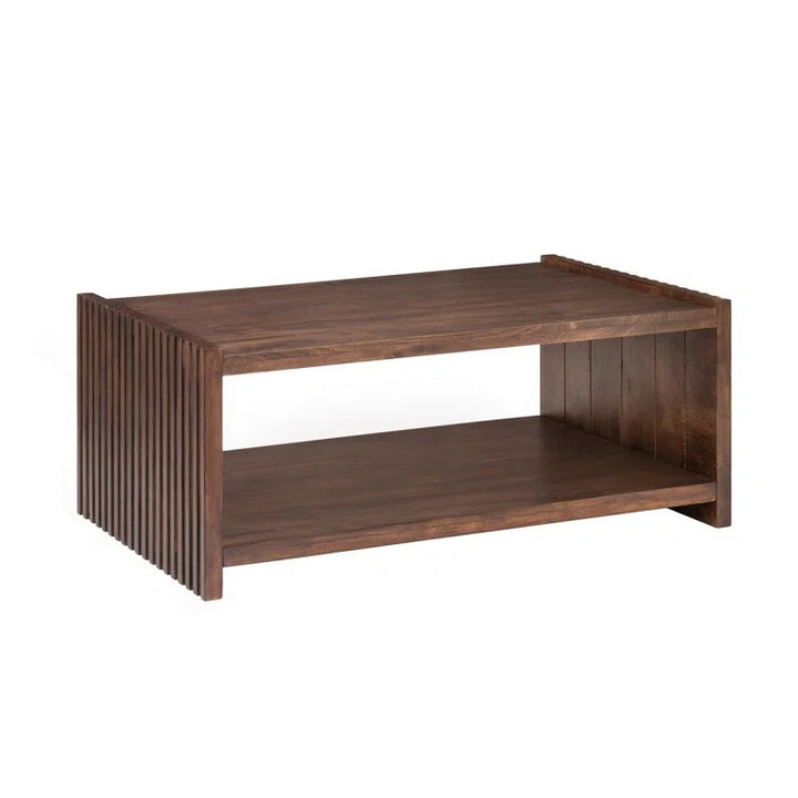 Aastha Solid Wood Coffee Table for Living Room