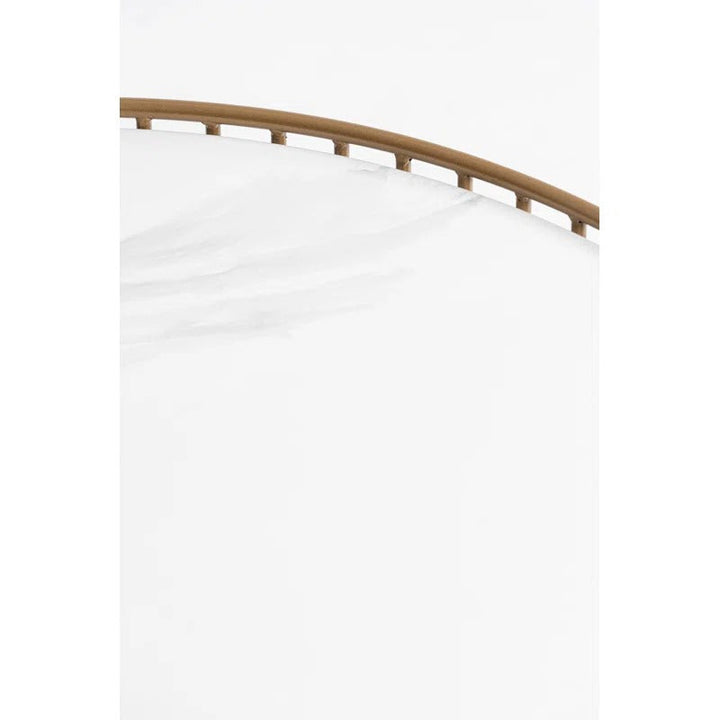 Divya Metal Coffee Table for Living Room