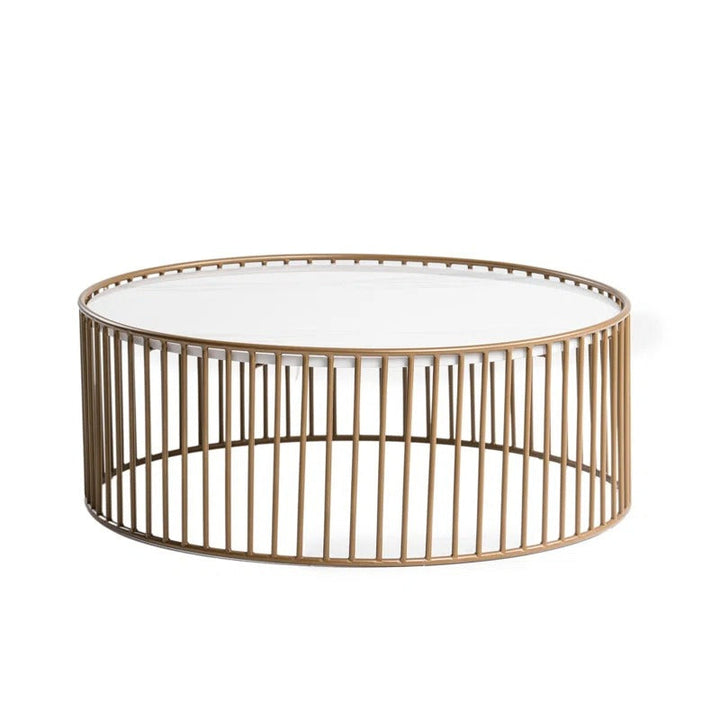 Divya Metal Coffee Table for Living Room