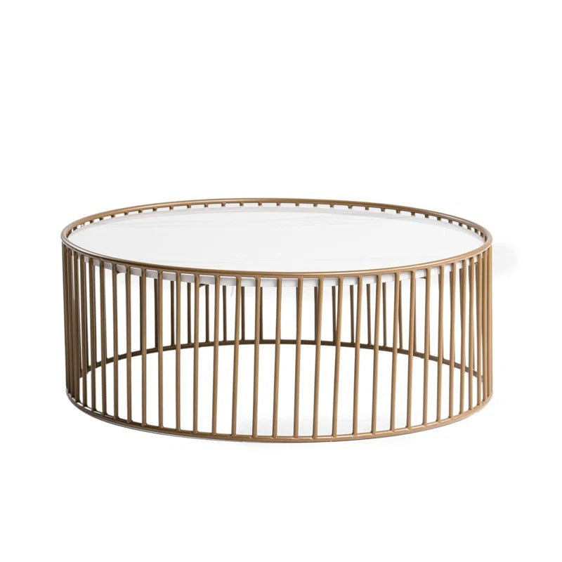 Divya Metal Coffee Table for Living Room