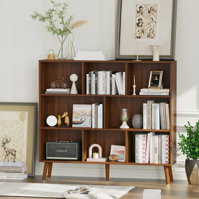 Liza Engineered  Wood Bookshelves | Bookshelf for Living Room | Bedroom | Drawing Room | Study Room