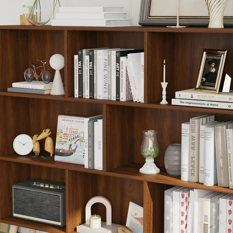 Liza Engineered  Wood Bookshelves | Bookshelf for Living Room | Bedroom | Drawing Room | Study Room
