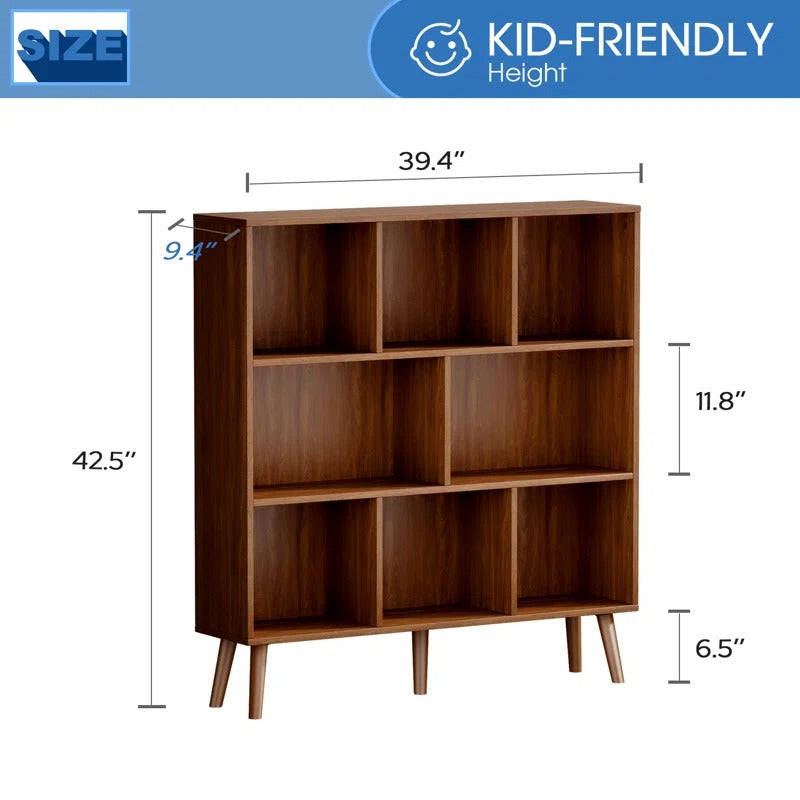 Liza Engineered  Wood Bookshelves | Bookshelf for Living Room | Bedroom | Drawing Room | Study Room