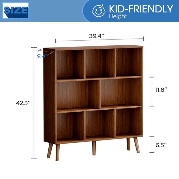Liza Engineered  Wood Bookshelves | Bookshelf for Living Room | Bedroom | Drawing Room | Study Room