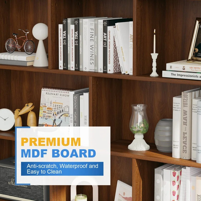 Liza Engineered  Wood Bookshelves | Bookshelf for Living Room | Bedroom | Drawing Room | Study Room