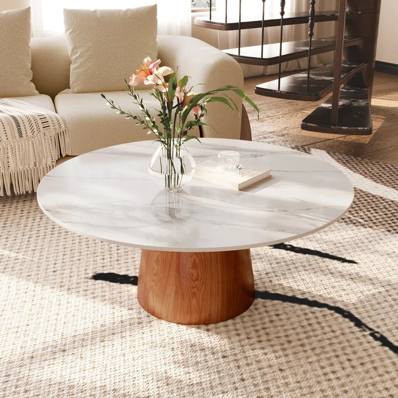 Reema Solid Wood Coffee Table for Living Room