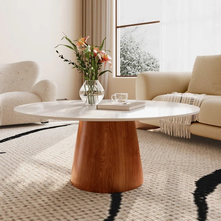 Reema Solid Wood Coffee Table for Living Room
