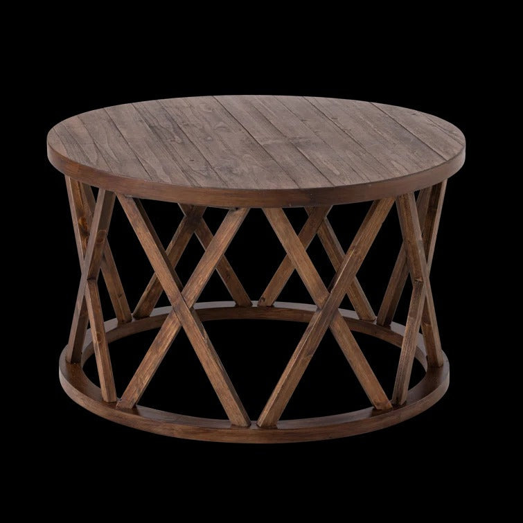 Aarohi Solid Wood Coffee Table for Living Room