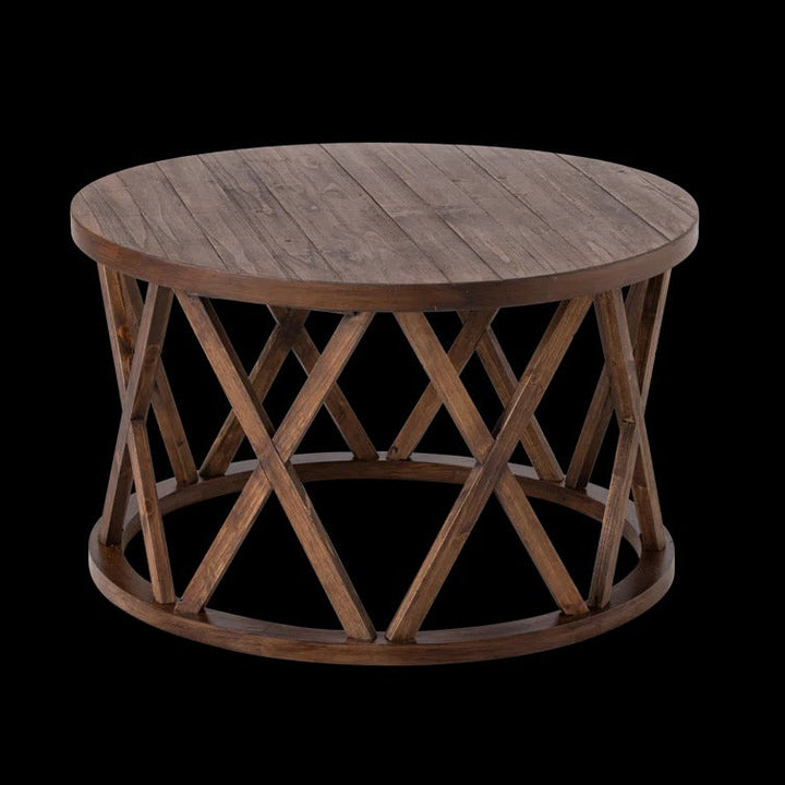Aarohi Solid Wood Coffee Table for Living Room