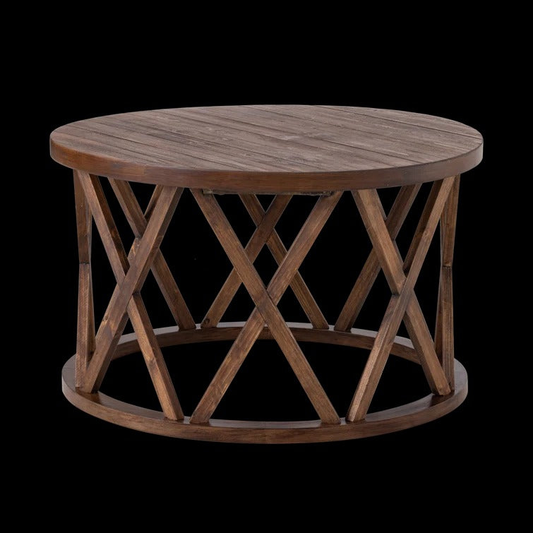 Aarohi Solid Wood Coffee Table for Living Room