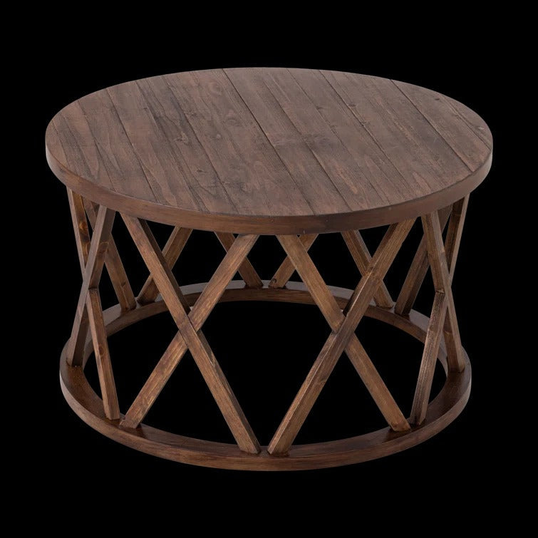 Aarohi Solid Wood Coffee Table for Living Room