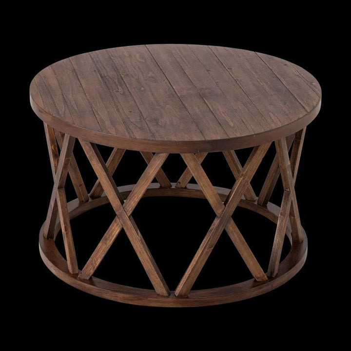Aarohi Solid Wood Coffee Table for Living Room