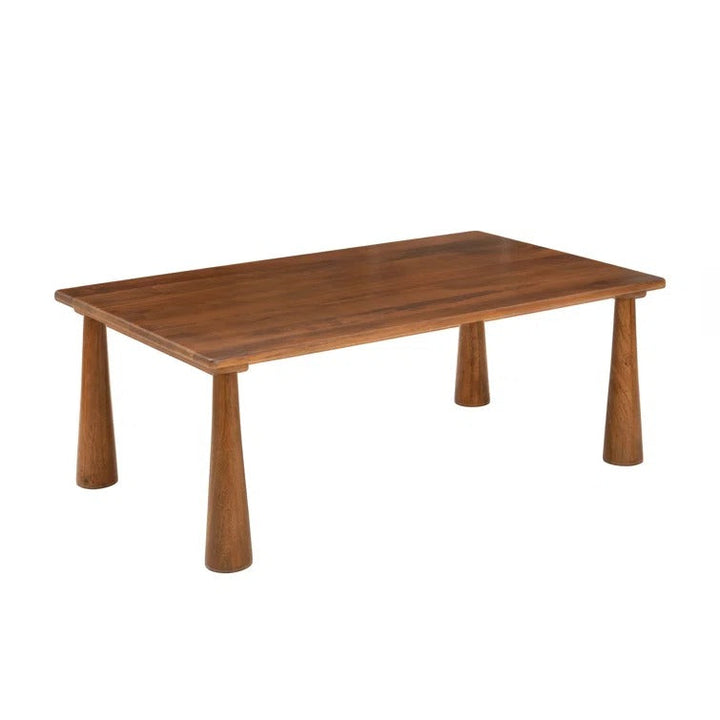 Kiara Solid Wood Coffee Table for Living Room
