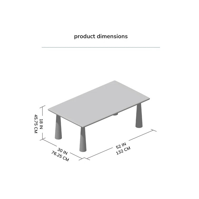 Kiara Solid Wood Coffee Table for Living Room