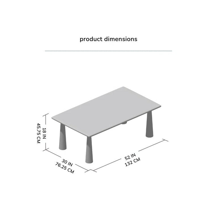 Kiara Solid Wood Coffee Table for Living Room