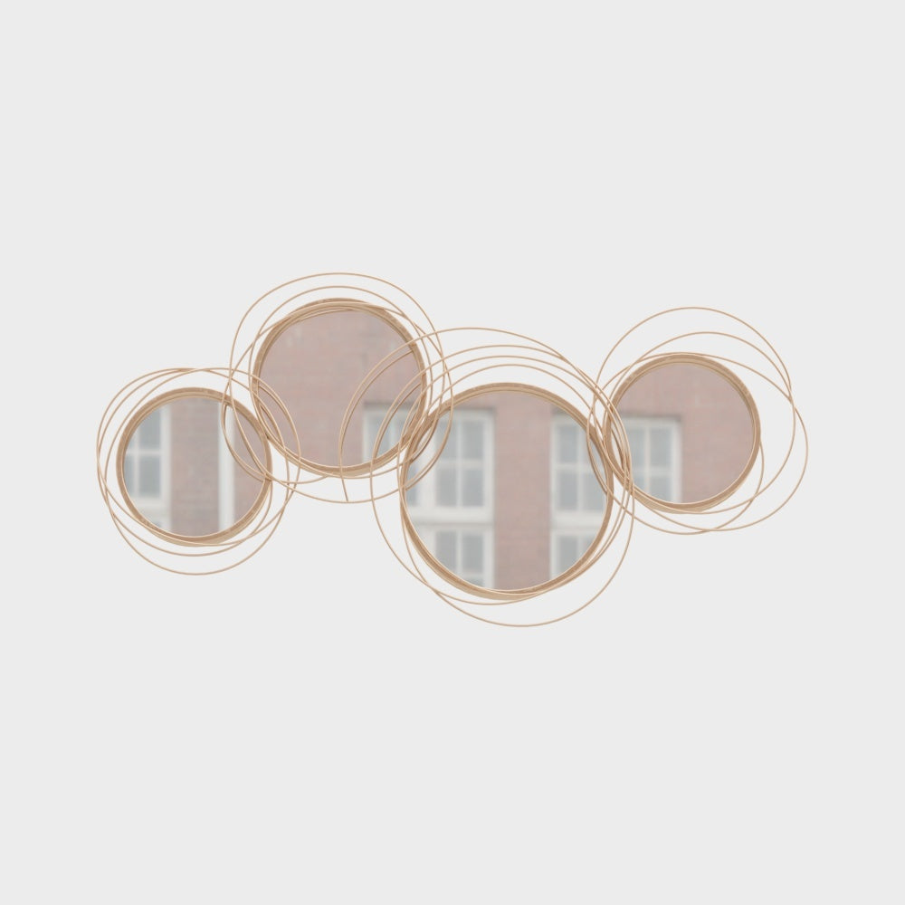 Jeffrey Metal Wall Mirrors