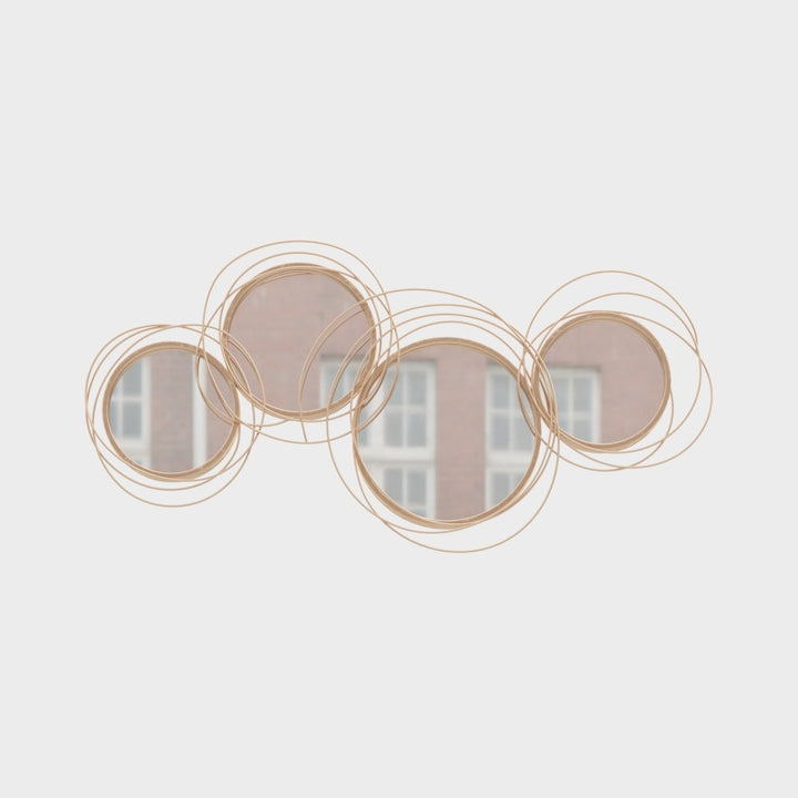 Jeffrey Metal Wall Mirrors